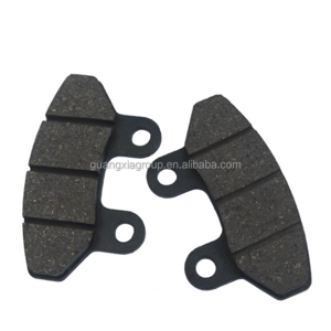 Wholesale Motorcycle  Brake Pad  for RS 50   Euro MX 125  High Quality Scooter Motorcycle Spare Parts