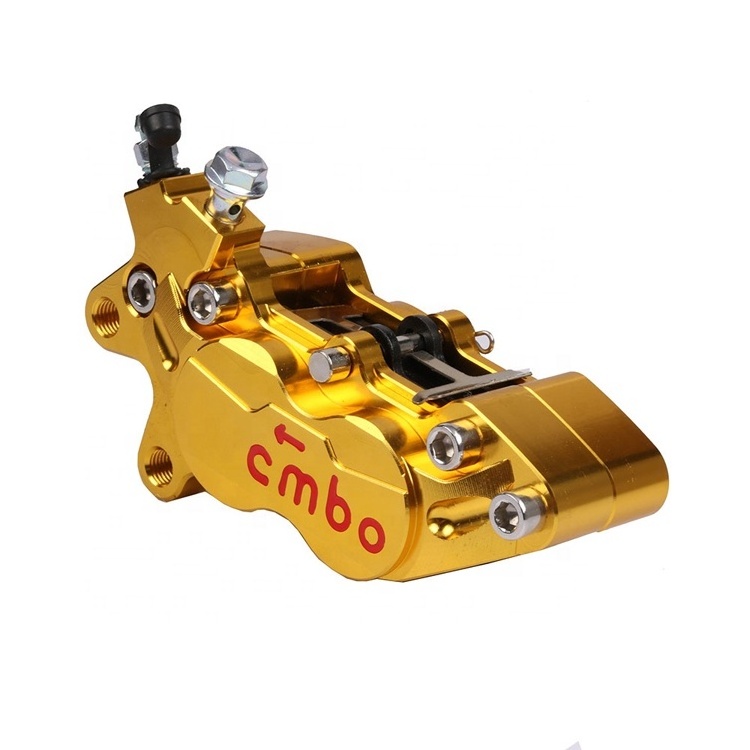 Motorcycle Parts Colorful Aluminum CNC Motorcycle Brake Caliper With Good Quality 40mm