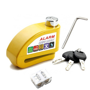 Scooter Motorcycle Anti-Thieft Alarm Disc Lock Wheel Brake Disc Lock