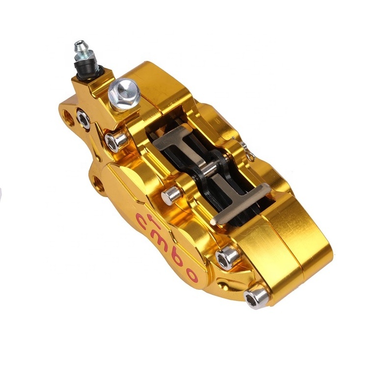 Motorcycle Parts Colorful Aluminum CNC Motorcycle Brake Caliper With Good Quality 40mm