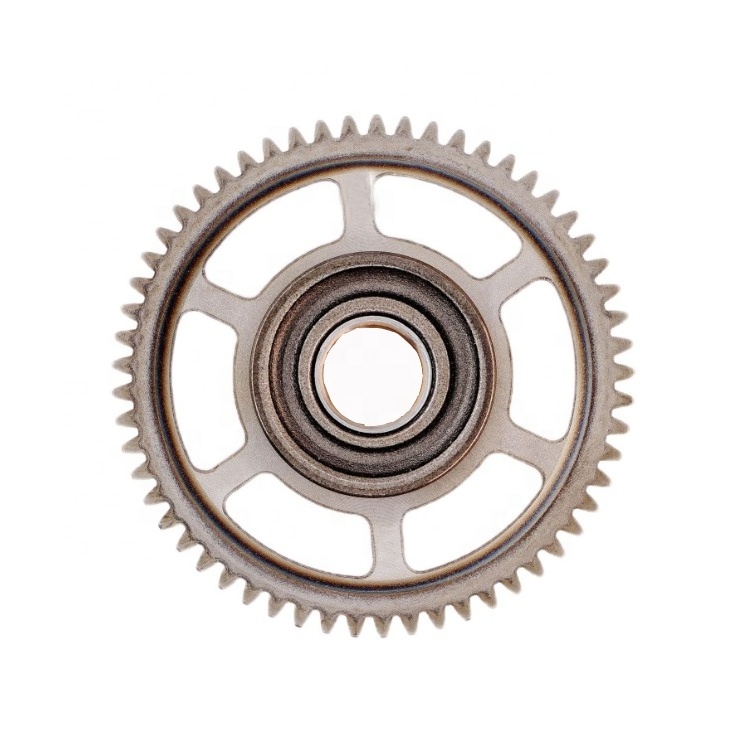 Motorcycle Parts Motorcycle Engine Starter Disk Gear CG125 One Way Clutch Light Weight Gear Manufacturers Wholesale