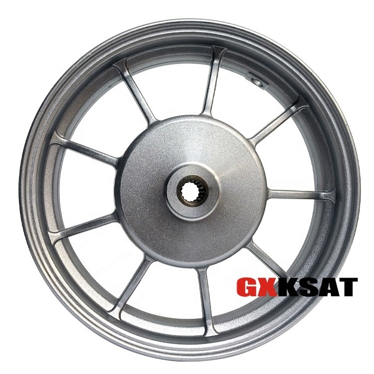 Motorcycle Parts Accessories Scooter Body Systems Aluminum Rear  Wheel Rim 10 Inches 2.15 Fit For Jog