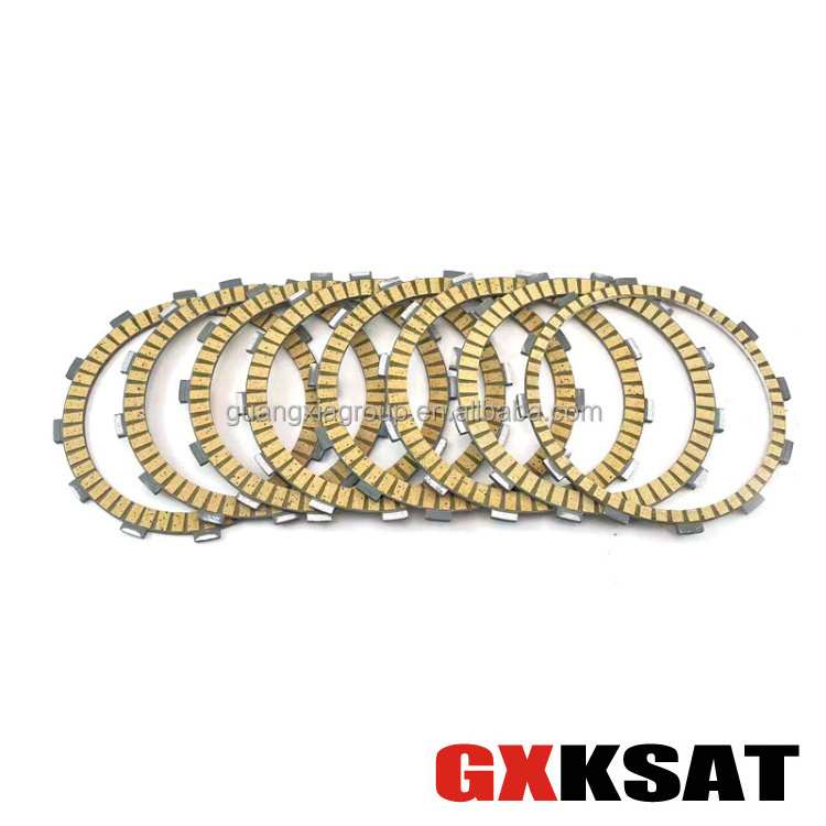 Motorcycle Clutch Parts  GL1800 VT1300 VTX1300 VTX1800 Clutch Friction Disc By Paper Base Material Disc Plate Kit