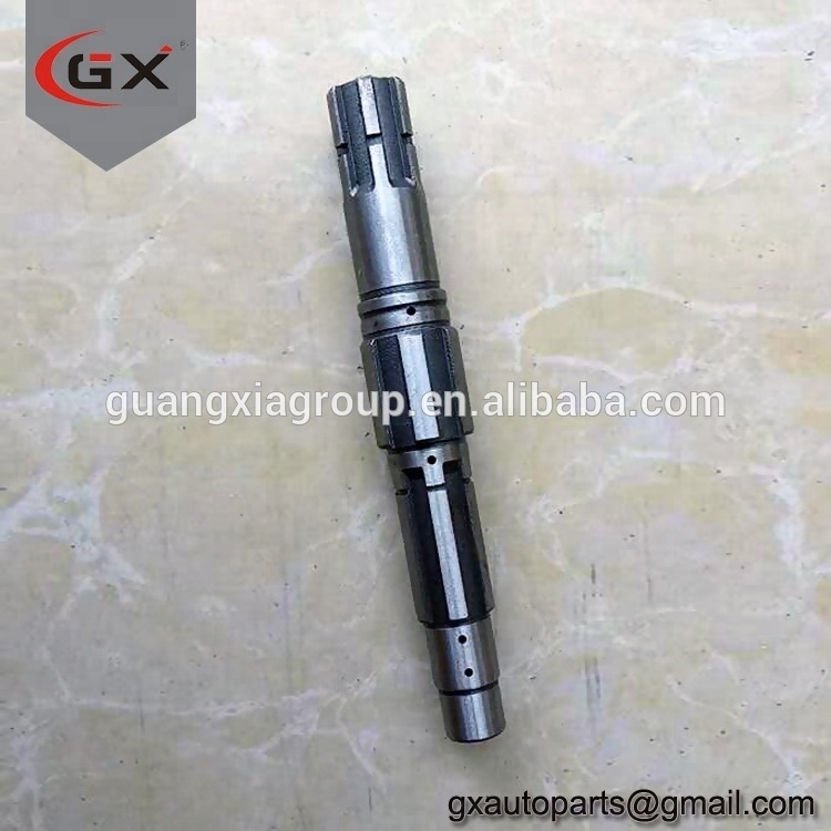 Motorcycle Main Counter Shaft Engine Gear Countershaft Without Gear Single Shaft CG125 CG150 CG200 147CM 157CM 165CM