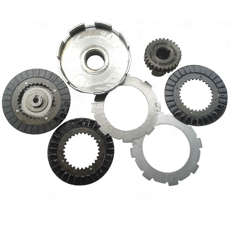 Go Kart Clutch Kits -Guid Clutch -Central block-Clutch Cover-Steel Plate- Friction Disc GX160 GX200 GX390