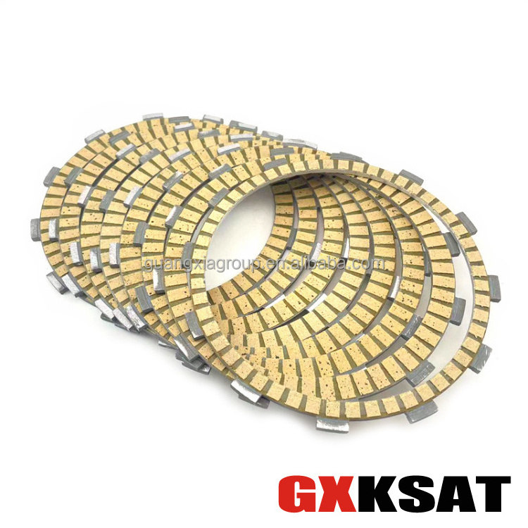 Motorcycle Clutch Parts  GL1800 VT1300 VTX1300 VTX1800 Clutch Friction Disc By Paper Base Material Disc Plate Kit