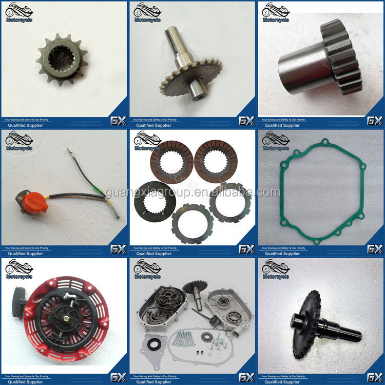 High Quality Karting Spare Parts For GX120, GX160, GX200,GX270,GX390,GX420 Go Cart Spare Parts