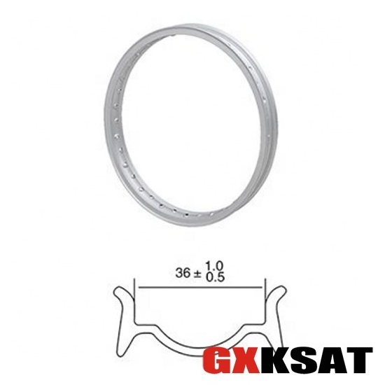 Motorcycle Parts Accessories Scooter Body System Rim Aluminium Alloy H 1.4*17 18 19 Fit For 2.5 Tyre Match 2.75