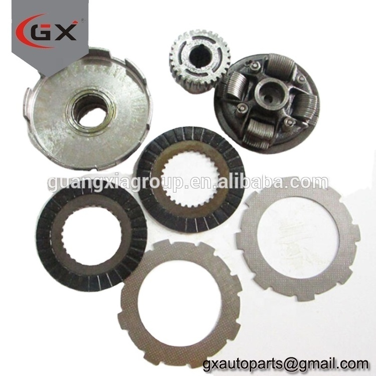 Go Kart Clutch Kits -Guid Clutch -Central block-Clutch Cover-Steel Plate- Friction Disc GX160 GX200 GX390