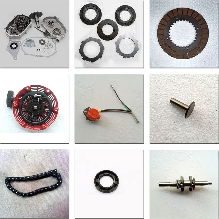 High Quality Karting Spare Parts For GX120, GX160, GX200,GX270,GX390,GX420 Go Cart Spare Parts