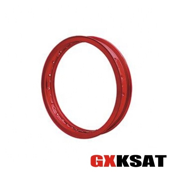 Motorcycle Parts Accessories Scooter Body System Rim Aluminium Alloy H 2.15*17 18 Fit For 3.5 Tyre Match 90/90