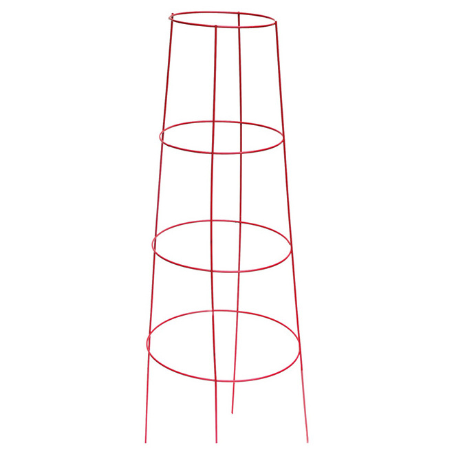 Factory Price Galvanized Wire Frame Cone Inverted Tomato Support Cage Home Garden Accessories Not Support for Protecting Plants