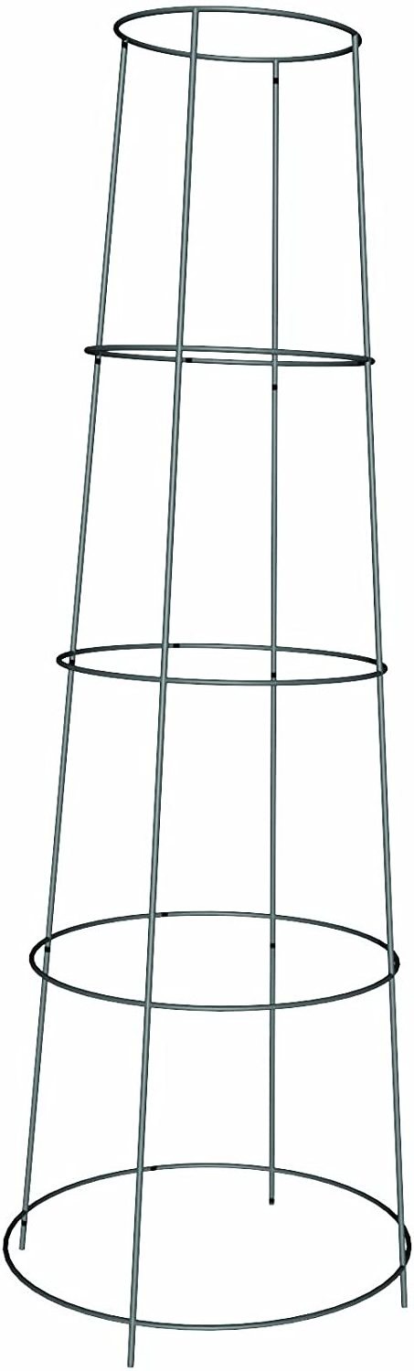 Factory Price Galvanized Wire Frame Cone Inverted Tomato Support Cage Home Garden Accessories Not Support for Protecting Plants