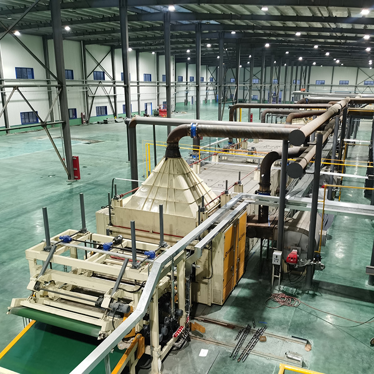 Rock Wool blanket Production Line Mineral fiber board making machine Basalt Wool sheet plant