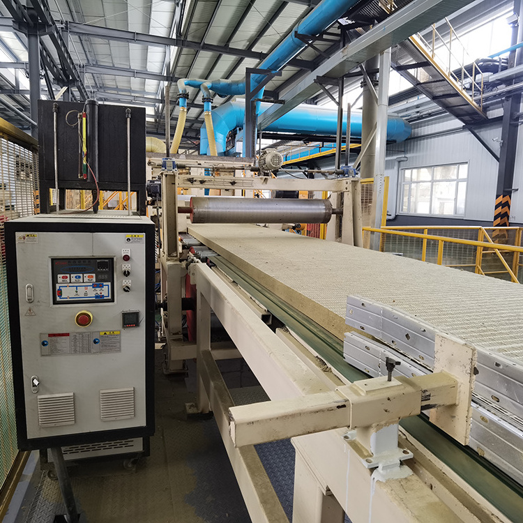 Rock Wool blanket Production Line Mineral fiber board making machine Basalt Wool sheet plant