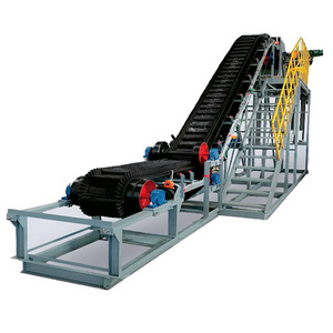 Truck Loader Mobile Track Stacker Crawler Type Portable Belt Conveyors