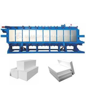 EPS Polystyrene Concrete Block Molding Machine EPS Block Production Line With Vacuum