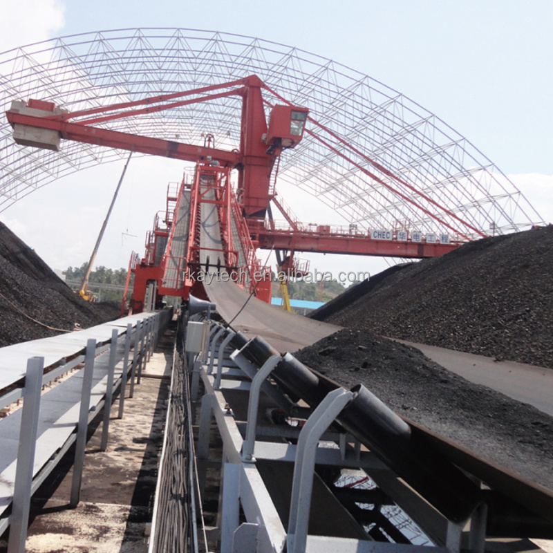 Factory Large Long Distance Mining Conveyor Belt Sale belt conveyor industrial