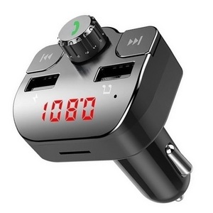 2023 cheapest G15  Handsfree Wireless Bluetooth Car usb MP3 music Player  bt car charger handsfree stereo fm transmitter mp3