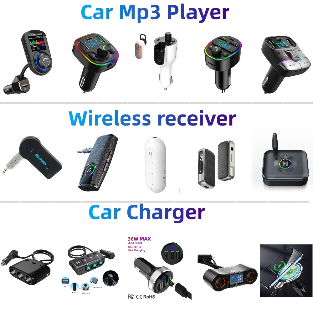 GXYKIT USB TF AUX Bluetooth Fast Car Charge Car Audio MP3 Player car g7 modulator fm transmitter bluetooth charger