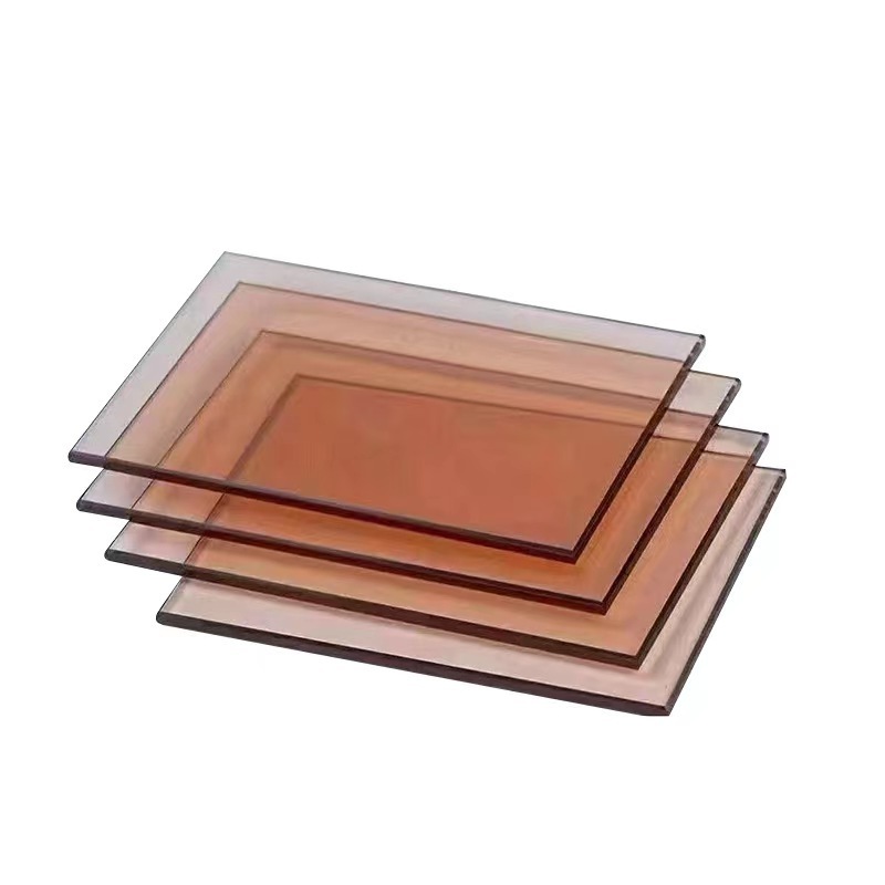 Temperable Tinted glass/Colored Glass For Building/Window/Door