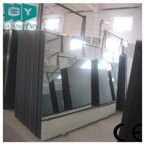 High Quality 3-6mm Big Size Clear Aluminum Free Lead Free Copper Silver Mirror Sheet Glass For Cutting