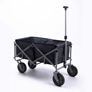 80kg cheap factory custom trolleys garden folding trolleys picnic outdoor shopping outdoor garden cart wagon