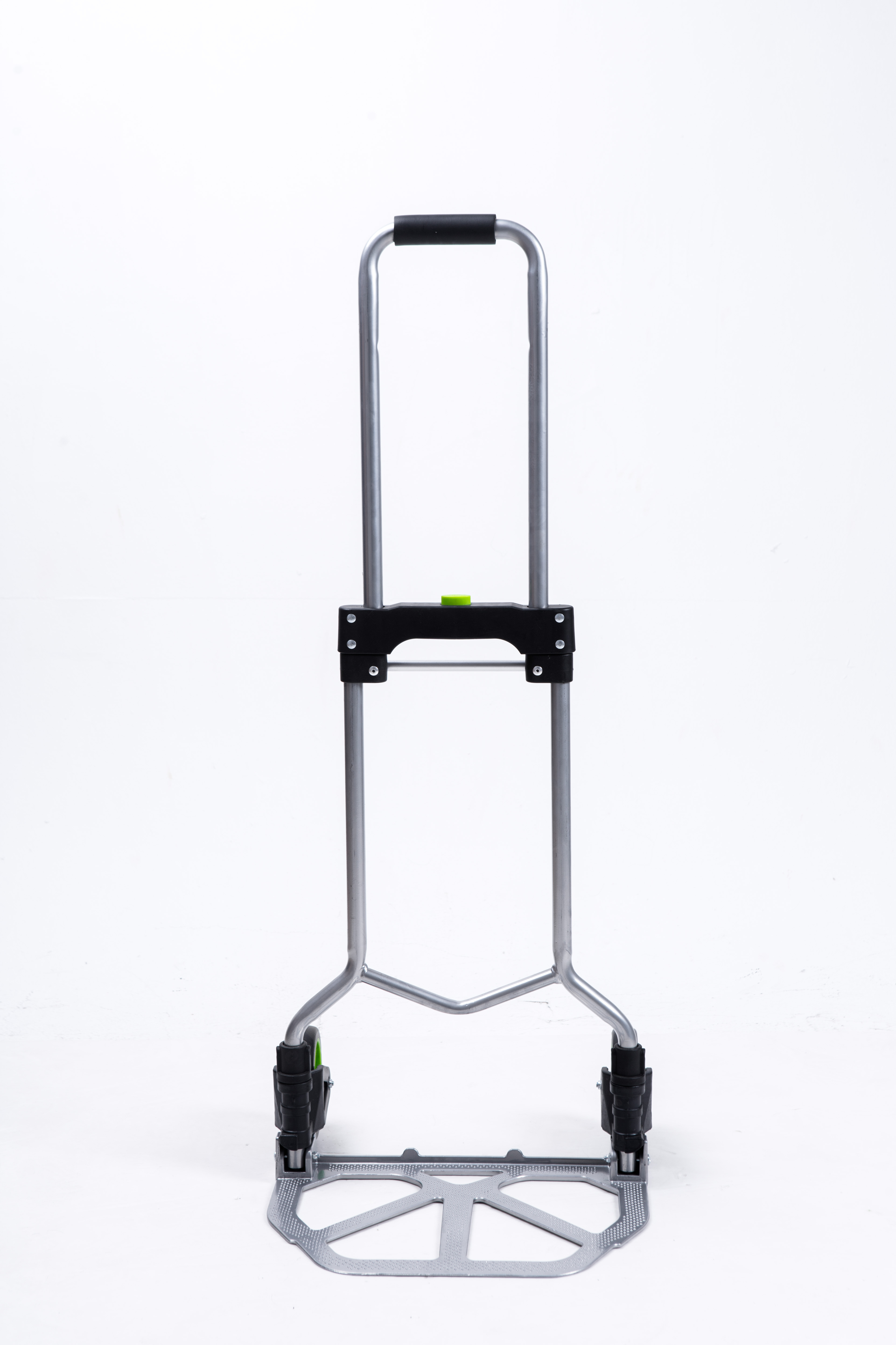 60kg aluminum rust-proof two wheel factory custom folding steel luggage cart garden cart