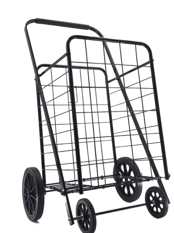 80KGS Large folding line Shopping Trolleys & Carts with removable front folding shopping trolley car trolley shopping