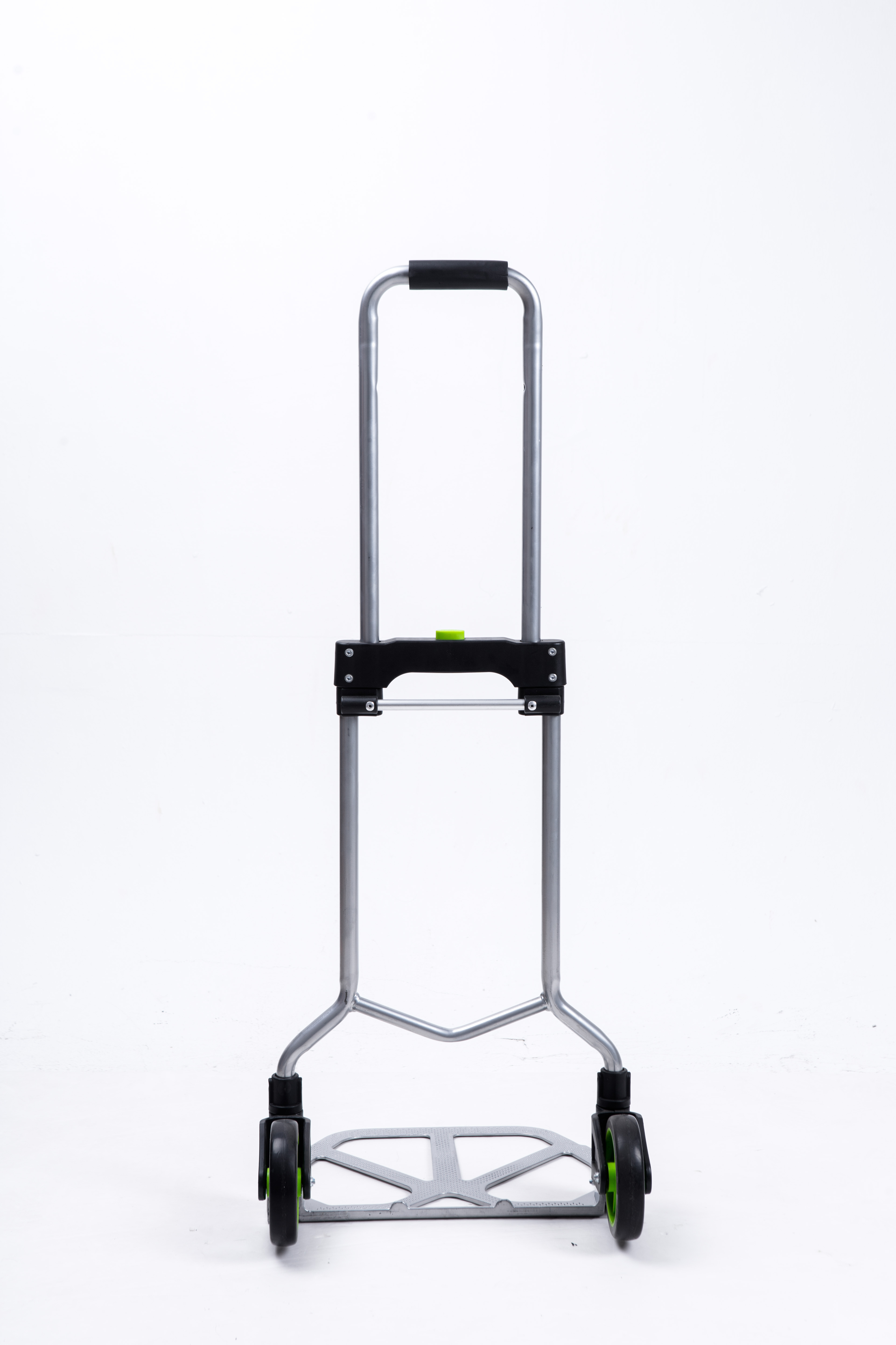 60kg aluminum rust-proof two wheel factory custom folding steel luggage cart garden cart