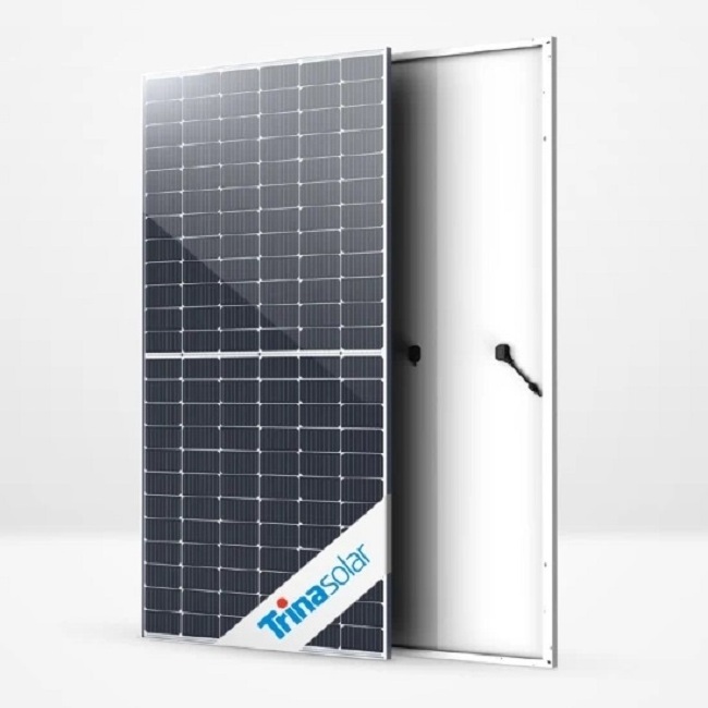 High Efficiency Trina PV Modul Bifacial 400w 450w 500w 540w 550w 600w trina solar panels 670W for  Home Use