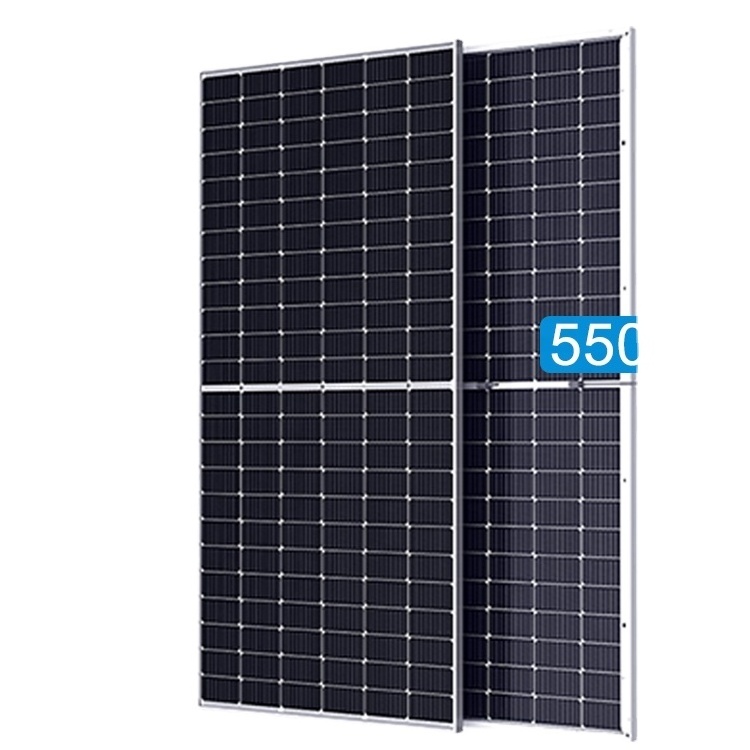 High Efficiency Trina PV Modul Bifacial 400w 450w 500w 540w 550w 600w trina solar panels 670W for  Home Use