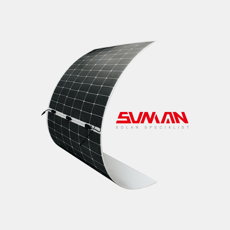 SUNMAN New Design Solar Panel 430W 520W High Quality Mono Solar Flexible Panel