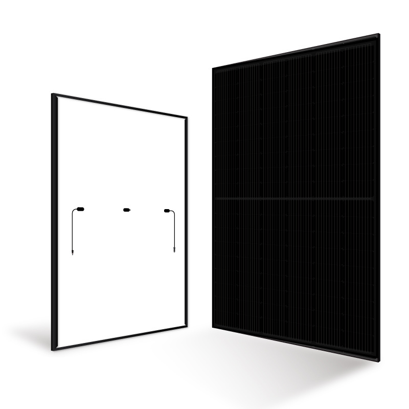 Best price longi 405w full black 400w 410w 420w 430w solar panel for house use