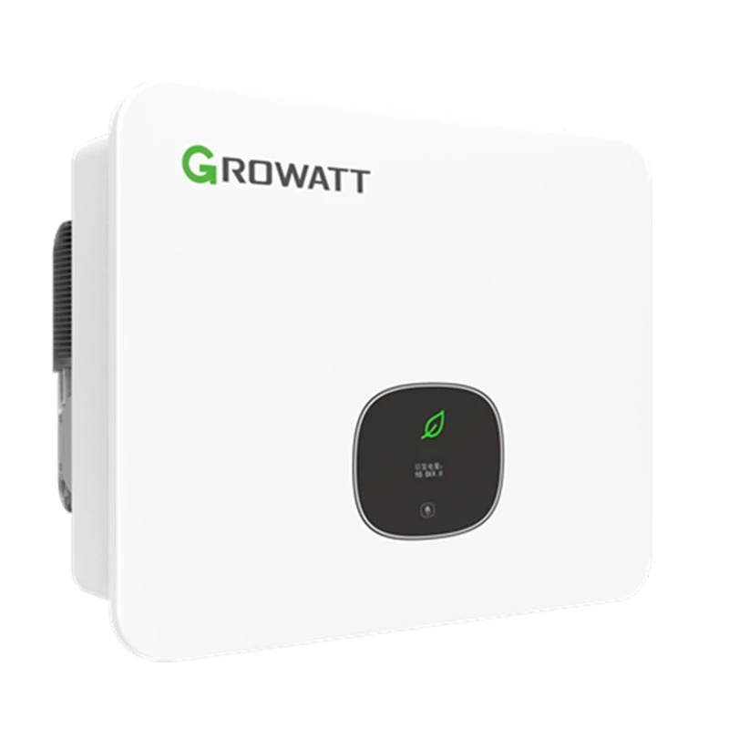 Growatt 10kw Solar Inverter 13kw 15kw 20kw Growatt On Grid Three Phase Solar Inverter For Storage Energy System