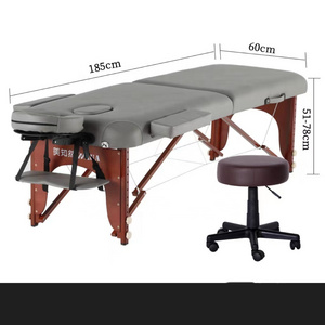 Portable Massage Table Foldable Lashbed Bed For Spa