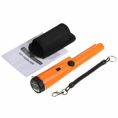 Small metal positioning rod metal detector handheld gold and silver detector