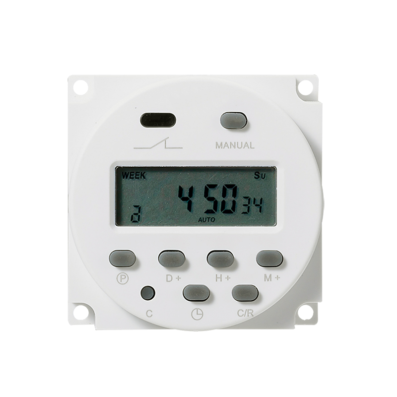 Digital LCD Time Switch 12V 24V 110V 240V Programmable Time Relay Street Lamp Billboard Timer Alarm Clock Switch CN101A