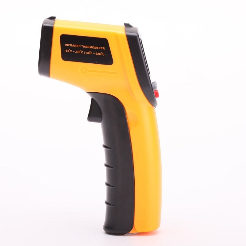 High Quality Professional Industrial Infrared Thermometer IR Thermometer GM320 with Backlit And Hold Function (-50-380C)