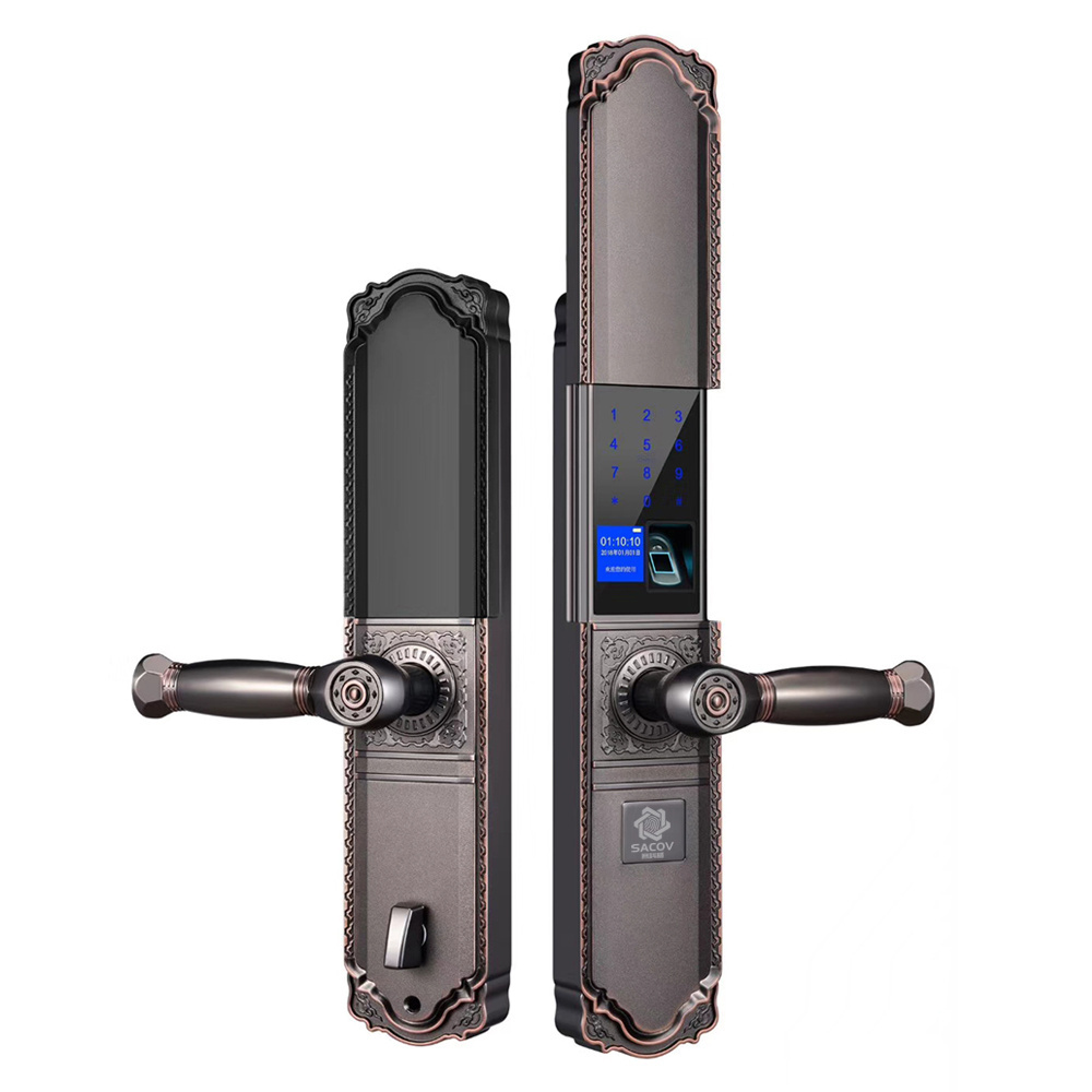 Home Fingerprint Lock Anti-theft Intelligent Fingerprint Door Lock Bio metric Electric Locker For Home Security Access