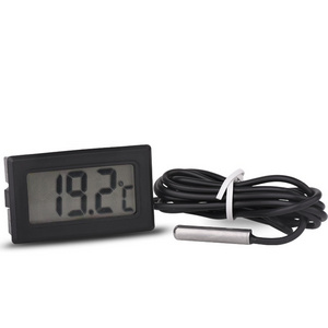 TPM-10 LCD Digital Temperature Meter For Freezer Indoor Outdoor Thermometer Aquarium Electronic Thermometer Display Refrigerator