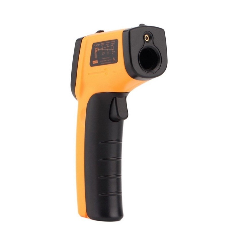 High Quality Professional Industrial Infrared Thermometer IR Thermometer GM320 with Backlit And Hold Function (-50-380C)