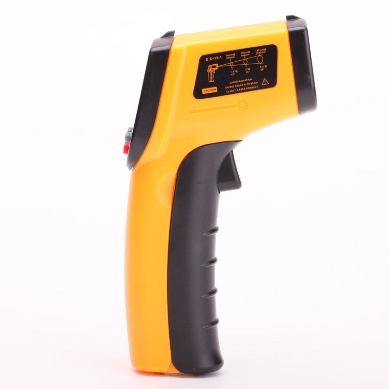 High Quality Professional Industrial Infrared Thermometer IR Thermometer GM320 with Backlit And Hold Function (-50-380C)