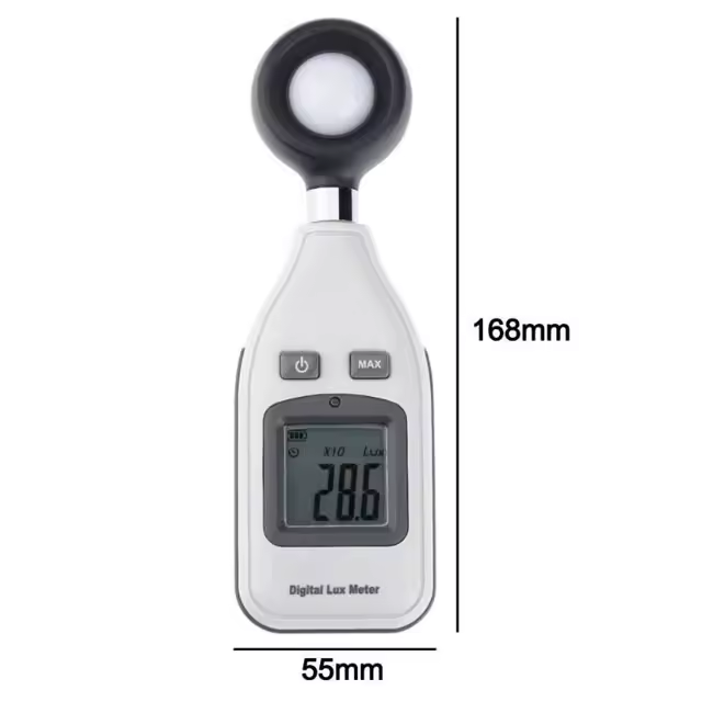 BENETECH GM1010 Backlit Display Digital Light Lux Meter Tester Illuminance Meter