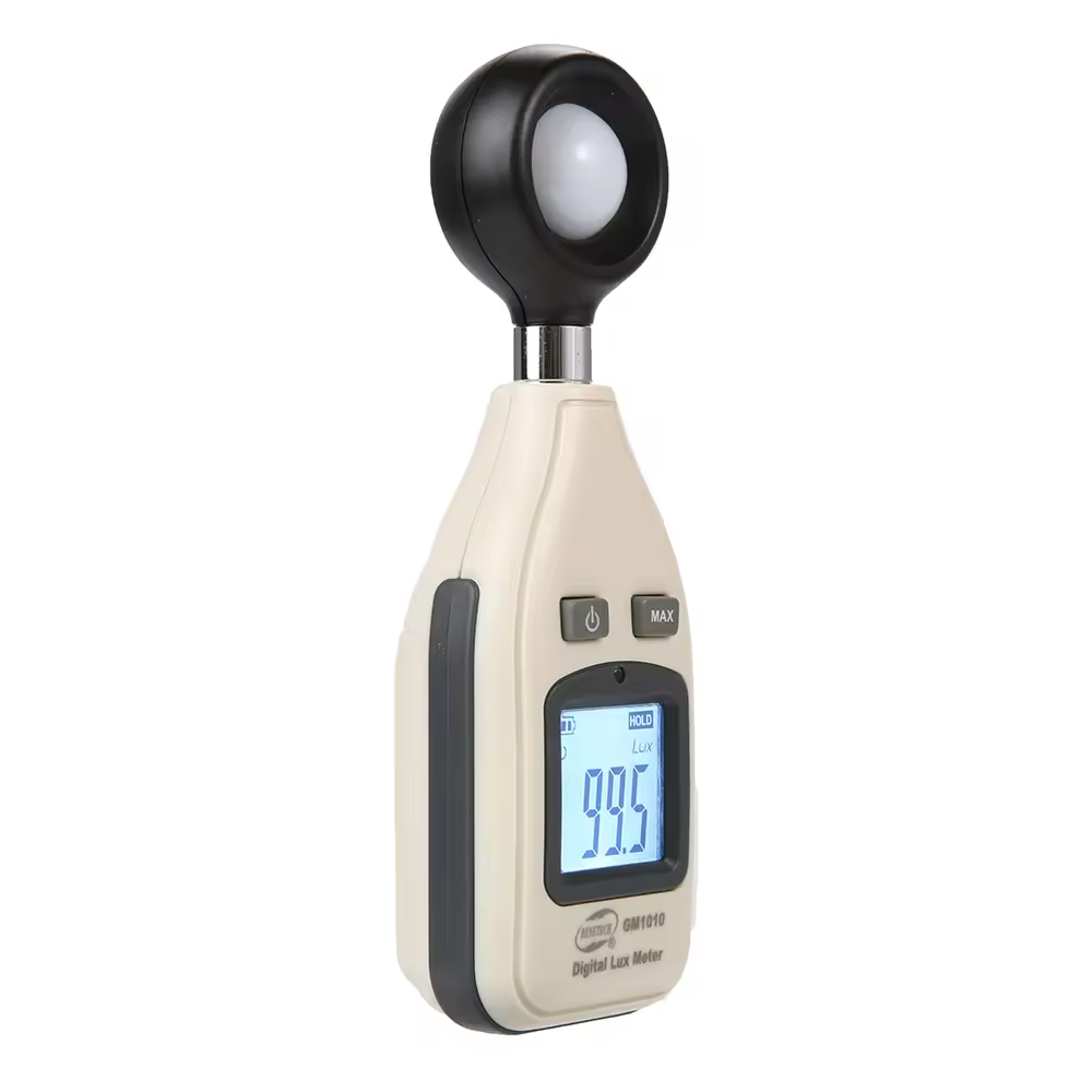 BENETECH GM1010 Backlit Display Digital Light Lux Meter Tester Illuminance Meter