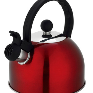 Color tea kettle camping stainless steel Water Kettles Super Markets hot sale water kettle