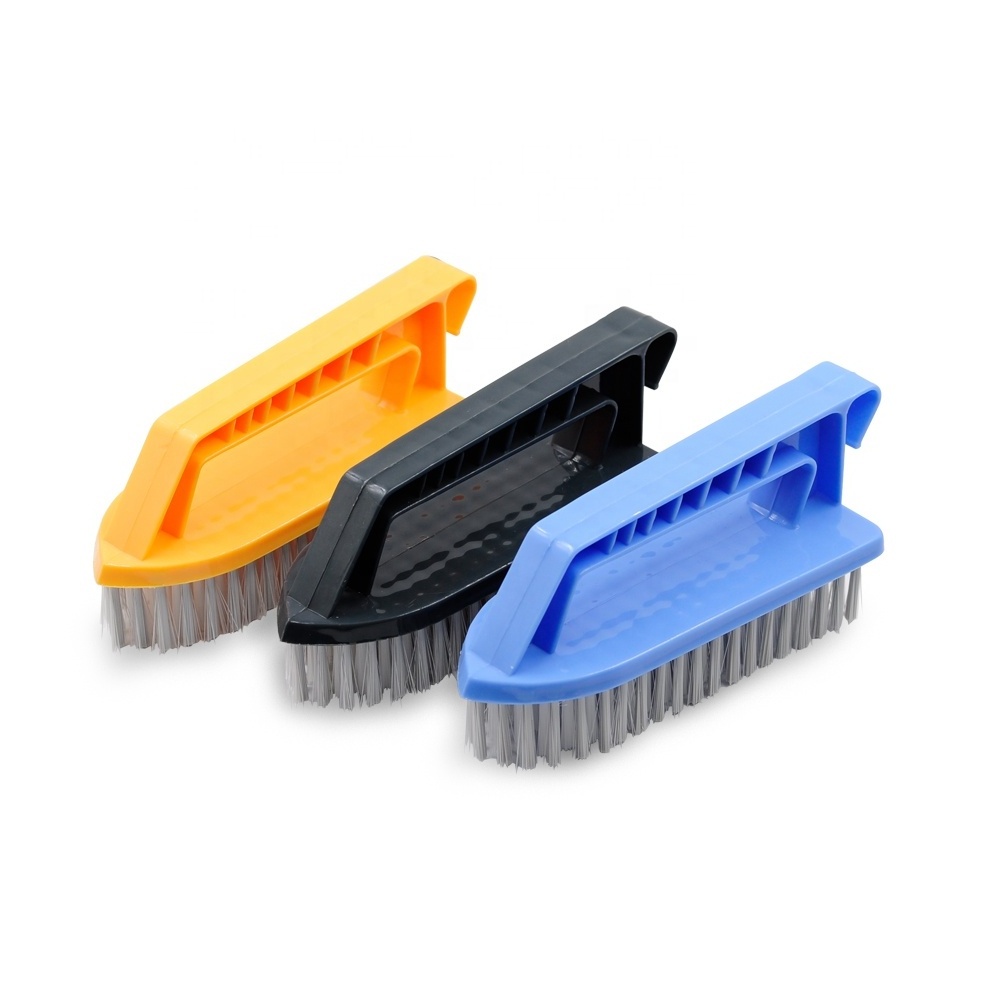 High Quality Scrubbing Cleaning Iron Brush for Cloth And Household Floor Brush