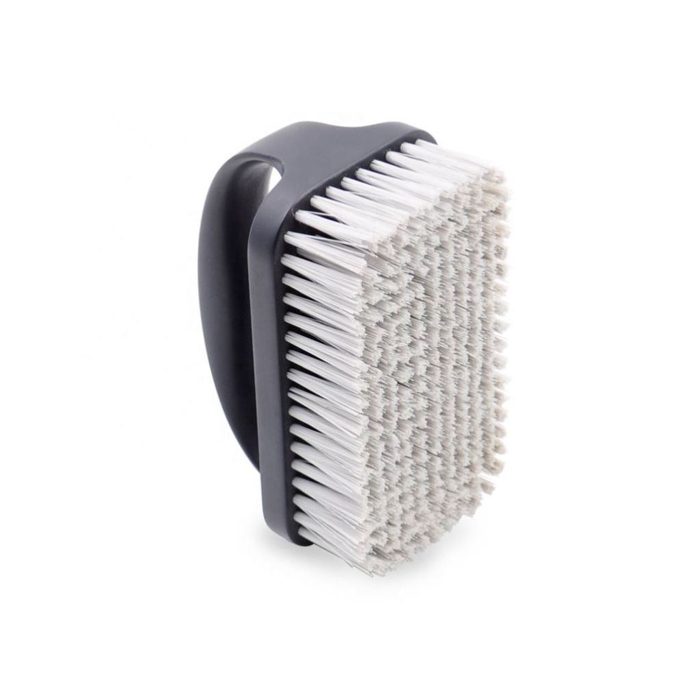 Scrub Brush with Handle Item N-07 Hand Iron Shape Plastic Daily Cleaning Bathroom Accessories,cleaning Brush Floor All-season