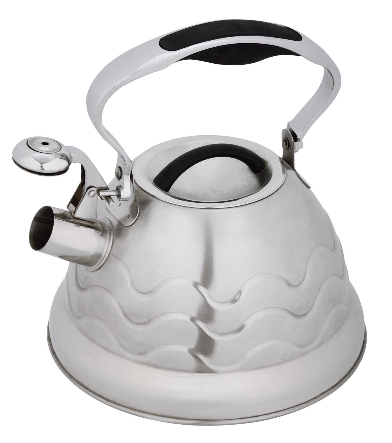 Stove Top Gas Induction Non Electric Water Kettles Stainless Steel Tea Paint Whistling Kettle