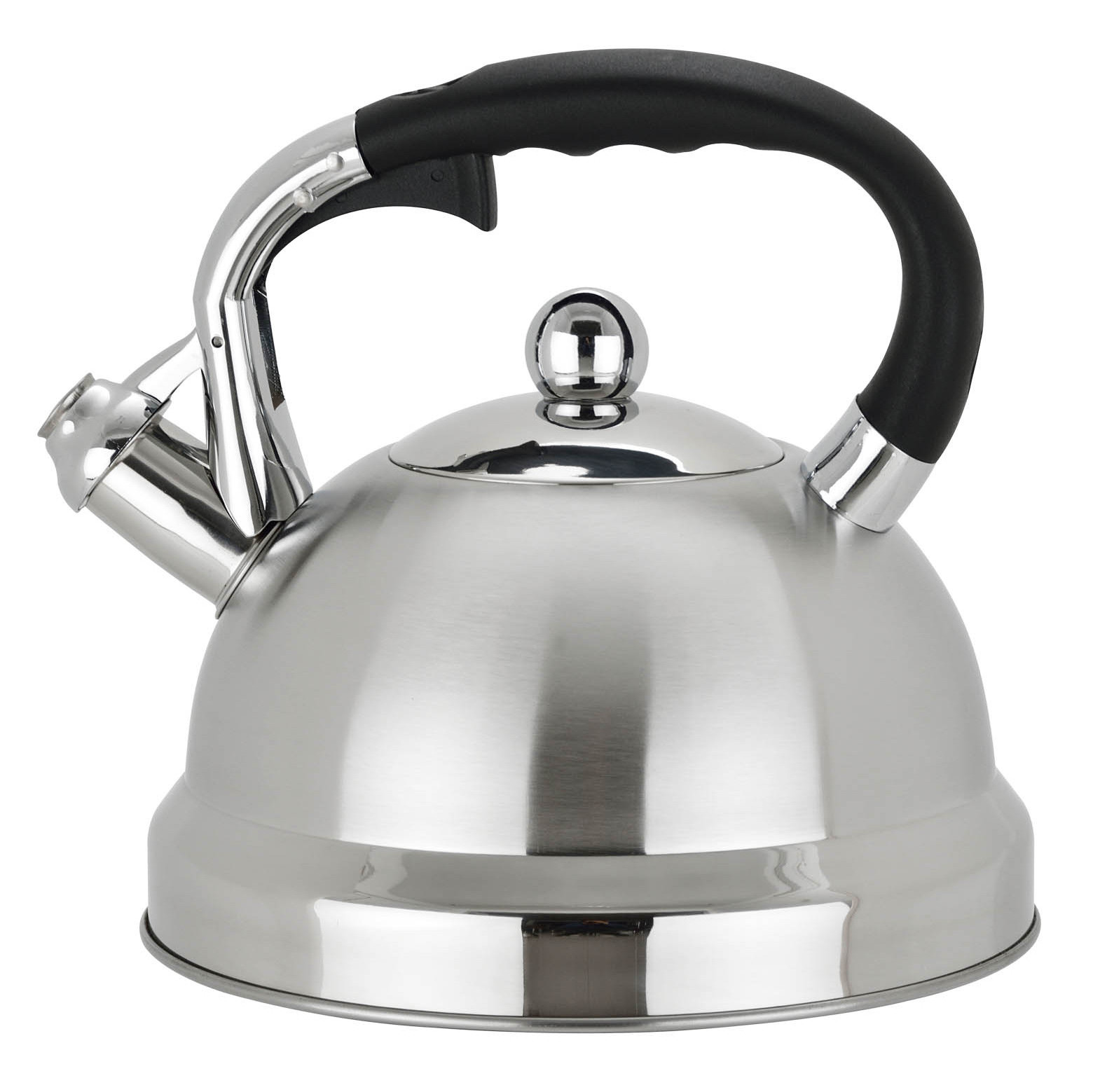 Stainless Steel Vacuum Water Kettles Camping Whistling Boiling Water Tea With Painting Japanese Restaurant